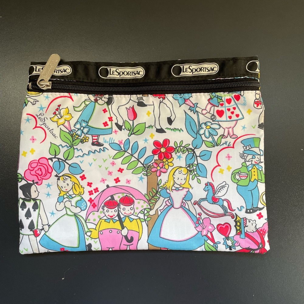 LeSportsac Alice in Wonderland Cosmetic Pouch
